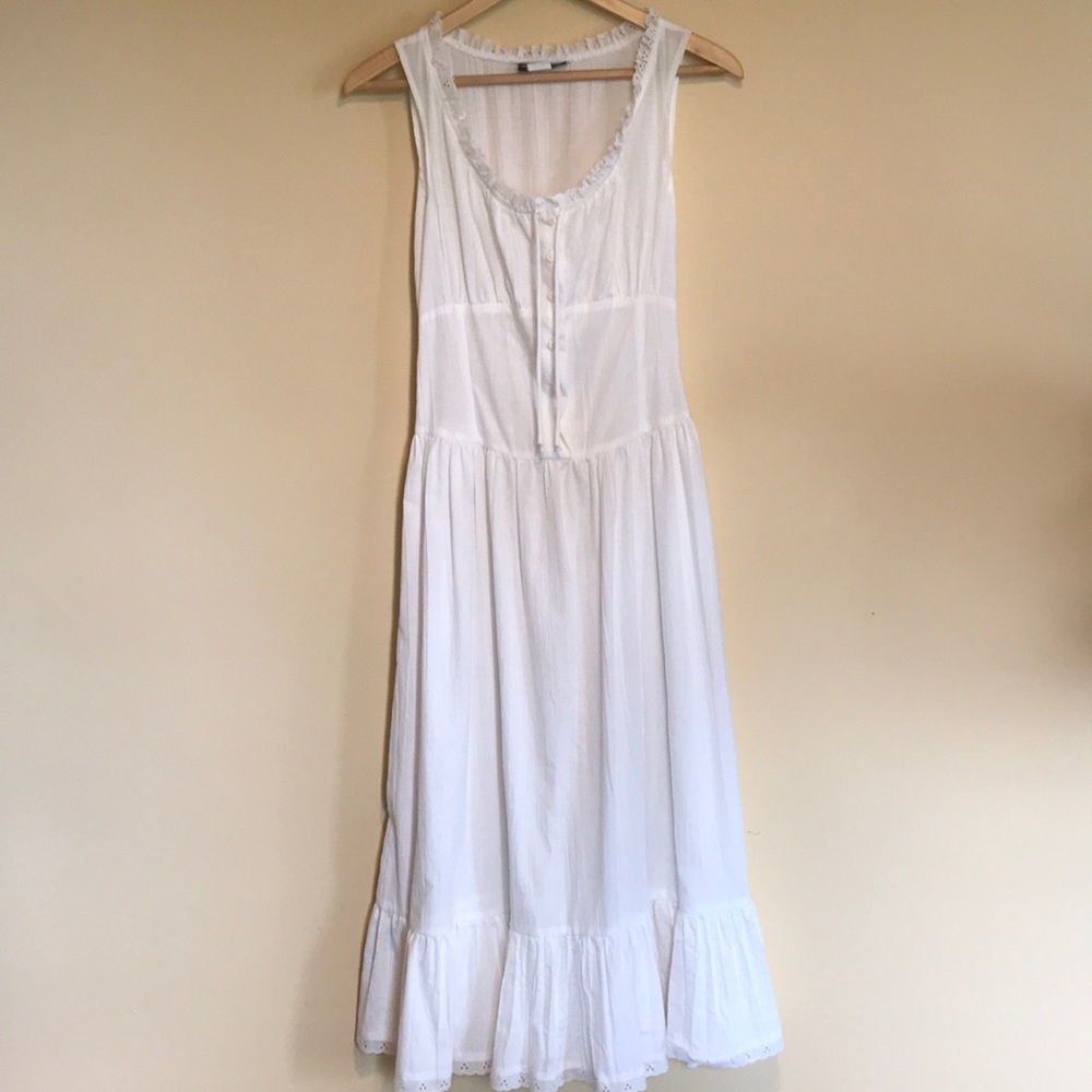 Vintage peasant dress
